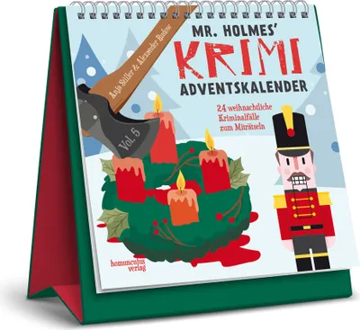 Produktbild von Mr. Holmes Krimi-Adventskalender Vol. 5