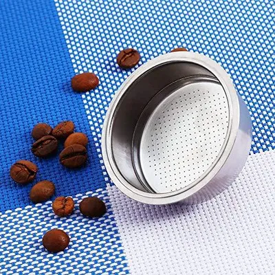 Kaffeefilter 51 mm, wiederverwendbar, Edelstahl, 2 Tassen