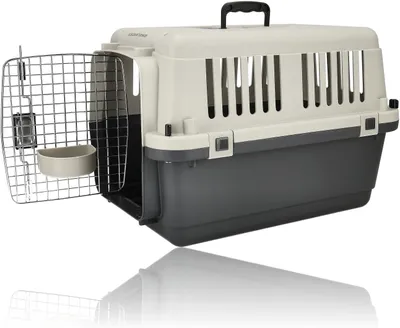 Obrázok produktu pre Prepravka 61x41x40 cm, pre mačku a psov, do 15 kg, pre cestovanie