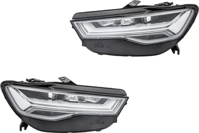 Produktbild von Hauptscheinwerfer-Set links rechts 12 V LED HELLA für u.a. AUDI A6