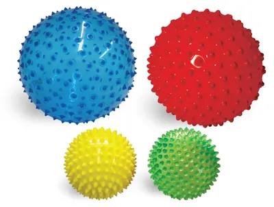 Obrázek produktu pro Edushape – Ed 705179 – Stimulace smyslů, masáž a relaxace – sada obsahující 4 kusy