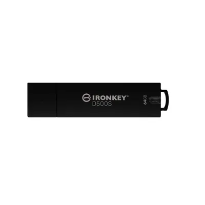 Produktbild von Kingston IronKey D500S - USB-Flash-Laufwerk - verschlüsselt