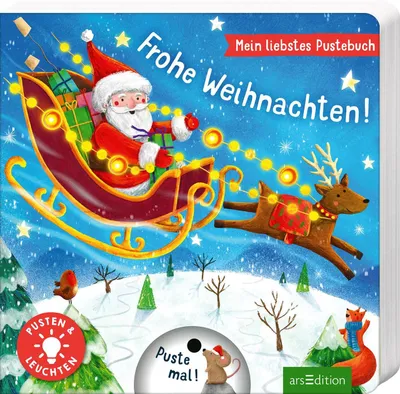 Produktbild von Mein liebstes Pustebuch - Frohe Weihnachten!