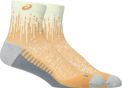 Produktbild von Asics Performance Run Sock Quarter Oyster White/Sandstorm Oyster White/Sandstorm Iii