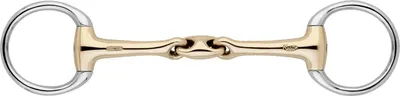Produktbild von Sprenger Unterlegtrense KK Olivenkopf doppelt gebrochen 14mm