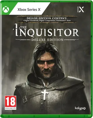 Produktbild von Kalypso The Inquisitor (Deluxe Edition), Xbox Series X, M (Reif)