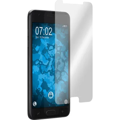 Produktbild von 2er-Pack PhoneNatic Displayschutzfolien klar  kompatibel mit Samsung Galaxy J3 (2018)