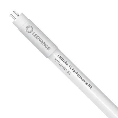Produktbild von LEDVANCE LED Röhre T5 HF EVG 55cm 7W 865G5 1000lm 6500K tageslichtweiss wie 14W 4099854029486