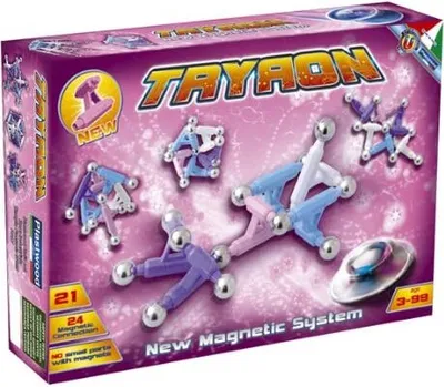 Obrázok produktu pre Plastwood 15125 - Tryron Pink 21, stavebnica