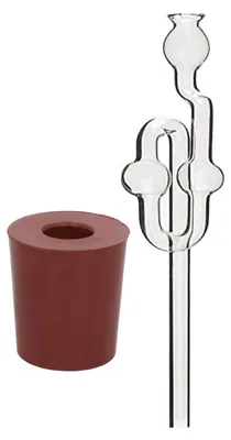 Produktbild von Gummistopfen Stopfen Gummi Stecker Stöpsel Korken Gummistopper für Gärballon