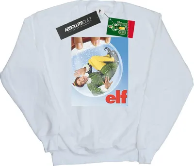 Produktbild von Elf - Sweatshirt für Damen BI16578 (L) (Weiß)