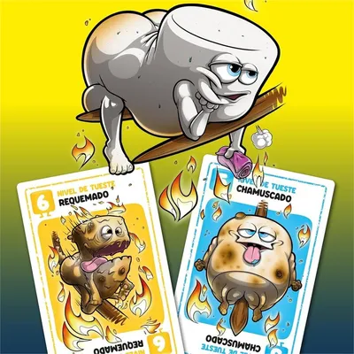 Produktbild von Spanisches Arschmallows-Kartenspiel