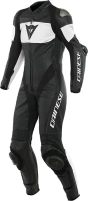 Produktbild von DAINESE IMATRA Damenlederkombi perforiert schwarz-weiss 36 (IT 40)