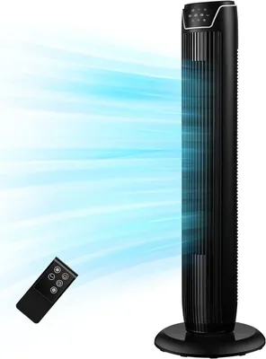 Produktbild von Midea Turmventilator FZ10-17JR schwarz