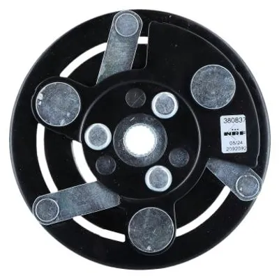 Produktbild von NRF Mitnehmerscheibe Magnetkupplung-Kompressor 380837 für VW Golf IV Schrägheck (1J1) 27mm 105mm