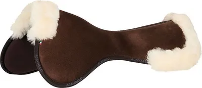 Obrázek produktu pro Acavallo CC Memory Foam Half Pad mit Lammfell