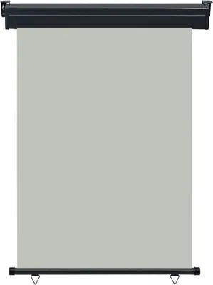 Obrázek produktu pro vidaXL Balkonová boční markýza 125x250 cm šedá