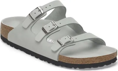 Produktbild von Birkenstock Florida Fresh Damen Sandalen Pantolette Leder Normale Weite 1029349