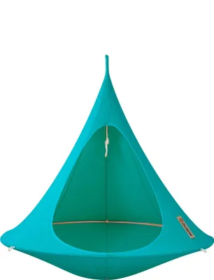 Produktbild von CACOON Doppel Hängesessel ø 180 cm / 200 kg - Türkis