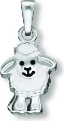 Image de Pendentif mouton 925/- argent rhodié