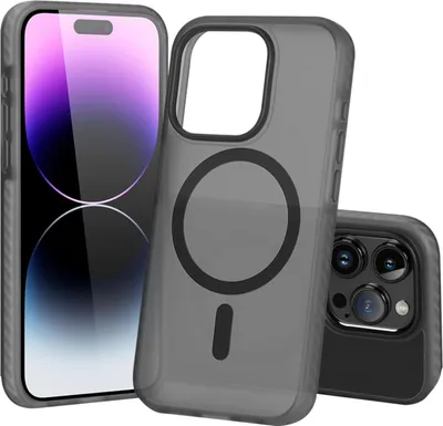 Image de nevox StyleShell Invisio noir iPhone 16 Pro (2400)