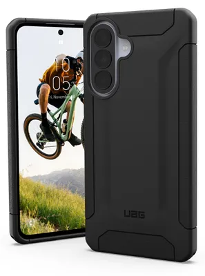 Produktbild von Urban Armor Gear Scout, Cover, Samsung, Galaxy A37 5G, 17 cm (6.7"), Schwarz