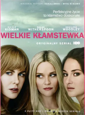 Produktbild von Big Little Lies (nur Originalversion) [DVD]