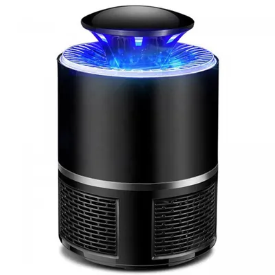 Obrázek produktu pro Herzberg HG-03138: Světelná a vakuová lampa na hubení komárů