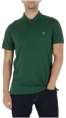 Productafbeelding van Timberland Polo Top Heren Groen - TB0A6BX4A6X - Maat L