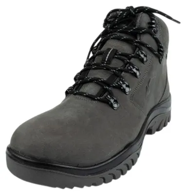 Productafbeelding van 4F - Heren wandelschoenen "OBMH258", leer PP6404 (maat 47 EU) (grijs)
