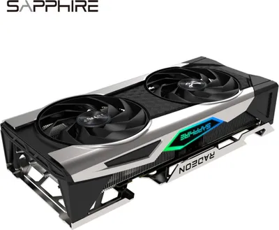 Produktbild von Sapphire RX6650XT 8G D6 NITRO OC Grafikkarte 8G/128bit/GDDR6 Speicher bis zu 2694MHz Frequenz Dual Cooling Fans HD+3*DP Ports