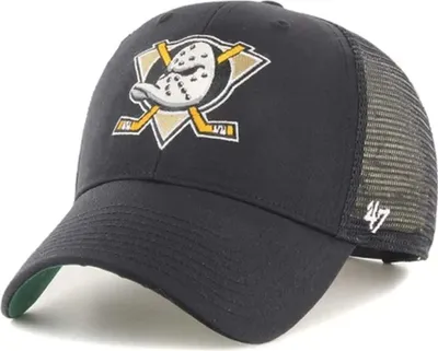 Produktbild von 47 Brand Caps Nhl Anaheim Ducks Branson, HBRANS25CTPBKC