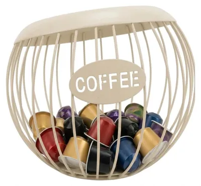 Produktbild von Kaffeekapselhalter mit großer Kapazität für die Küche