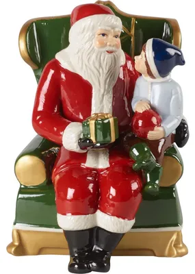 Produktbild von Villeroy & Boch Christmas Toy's, Spezifisches Weihnachtsornament, Porzellan, Mehrfarbig, 1 Stück(e), 100 mm, 100 mm