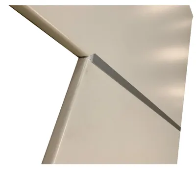 Produktbild von Eckverbindungsschiene Aluminium 28 mm Arbeitsplatten Schiene für Eck Verbindung