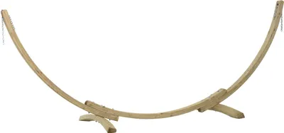 Produktbild von Conacord Hängemattengestell Premium Holz Gestell für Hängematte Hängeliege von 250-310cm bis 160 kg