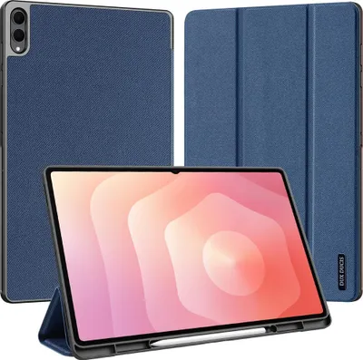 Produktbild von Schutzhülle mit Klappe für Galaxy Tab S11 Ultra, Dux Ducis Domo, Blau