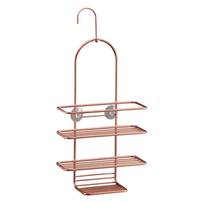 Produktbild von METALTEX 403502000 Reflex Duschenboy 3-Etg. 25 x 11 x 53 cm Polytherm Copper / Duschregal kupferfarbig