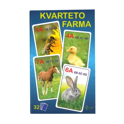Produktbild von Das Quartett-Kartenspiel – Der Bauernhof