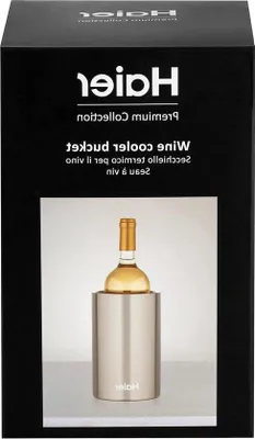Produktbild von Famanu Weinkühler Edelstahl - Thermisch, elegant und funktional