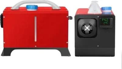 Image de Chauffage à air diesel,LCD, télécommande, 8KW LCD
