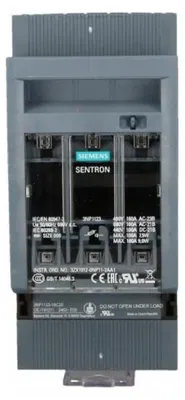 Produktbild von Siemens Sicherungslasttrennschalter 3NP1, IP40