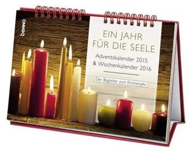 Immagine prodotto di Un anno per l'anima 2015/2016: Calendario dell'Avvento 2015 e calendario settimanale 2016