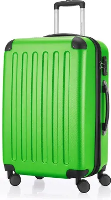 Produktbild von Famanu Reisekoffer 61/74 Liter - Hartschale, 4 Rollen, TSA-Schloss