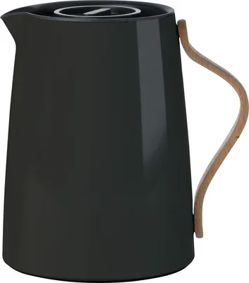 Obrázok produktu pre Vákuový džbán Stelton Emma - čaj 1 l, čierny