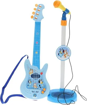 Produktbild von Bluey Gitarren- und Mikrofonset