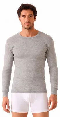 Imagen del producto de Camiseta térmica de manga larga para hombre, modelo 0808