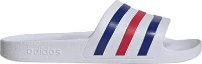 Produktbild von Adidas Uni Adilette Aqua Badeschuh ftwr white/pure ruby/semi lucid blue 36 2/3