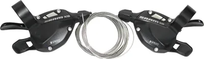 Produktbild von Sram Trigger-Schalter Set X5 3x9 1:1 00.7015.198.000 schwarz