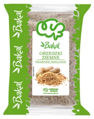 Zdjęcie produktu dla Bakal Orzechy ziemne prażone krojone 1kg